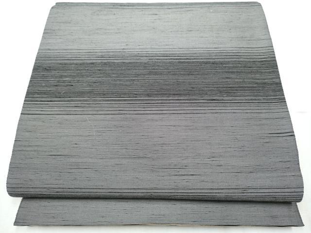 平和屋着物●両面　全通柄袋帯　輪奈織　幾何学文様　金糸　正絹　逸品　CABD5980hy 平和屋着物○両面 全通柄袋帯 輪奈織 幾何学文様 金糸 正絹 逸品