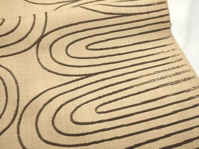 平和屋着物●六通柄　本袋帯　流水文　正絹　逸品　CABD5982hy 平和屋着物○六通柄 本袋帯 流水文 正絹 逸品 CABD5982hyの通販はau