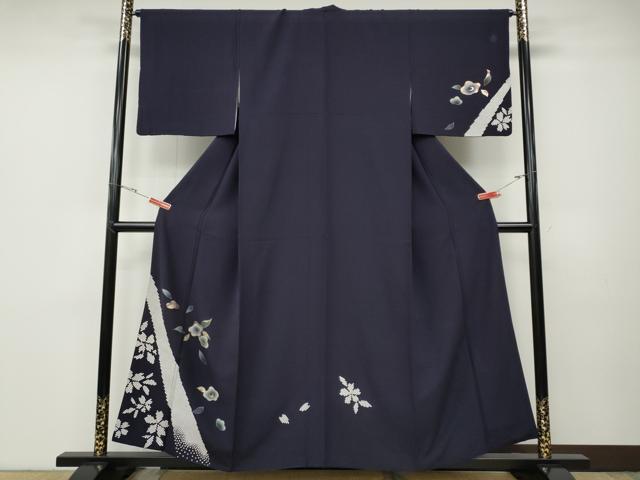 平和屋着物●訪問着　鹿の子舞花文　金彩　正絹　逸品　CABD7232ut 平和屋着物○訪問着 鹿の子舞花文 金彩 正絹 逸品 CABD7232ut 【公式通販】
