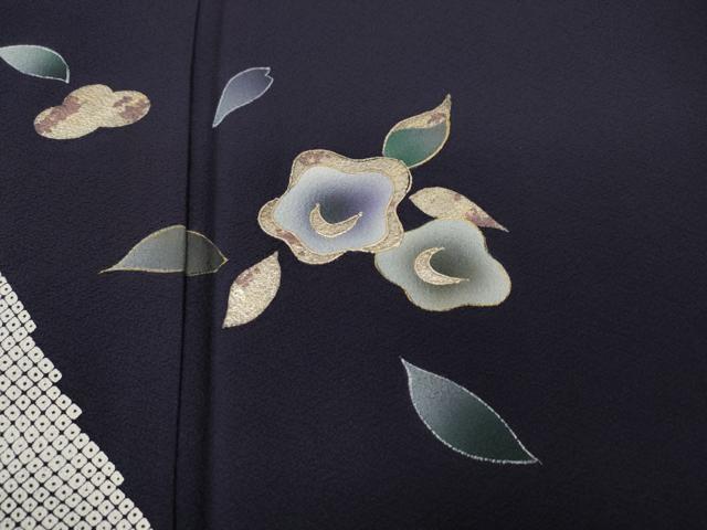 平和屋着物●訪問着　鹿の子舞花文　金彩　正絹　逸品　CABD7232ut 平和屋着物○訪問着 鹿の子舞花文 金彩 正絹 逸品 CABD7232ut 【公式通販】