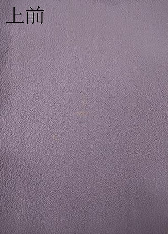 平和屋着物●上質な色無地　霞地紋　浅紫色　正絹　逸品　未使用　CABD7250ut_7