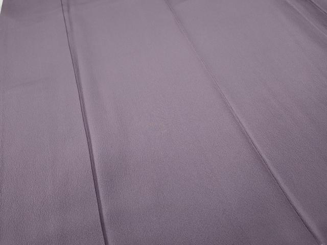 平和屋着物●上質な色無地　霞地紋　浅紫色　正絹　逸品　未使用　CABD7250ut_3