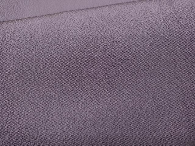 平和屋着物●上質な色無地　霞地紋　浅紫色　正絹　逸品　未使用　CABD7250ut_4