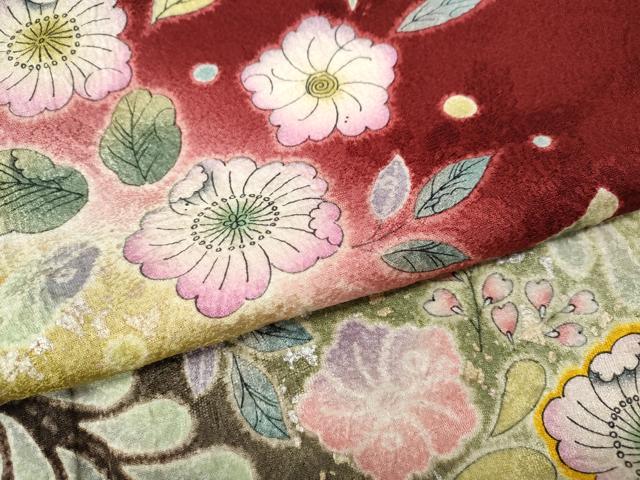 平和屋着物●豪華振袖　辻が花　暈し染め　金銀彩　やまと誂製　正絹　逸品　CABD7326ut_8