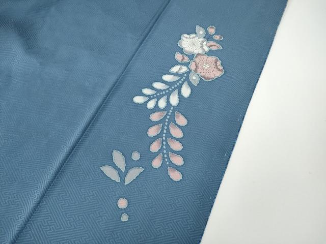 平和屋着物●訪問着　辻が花　絞り　暈し染め　金彩　正絹　逸品　CABD7328ut_7