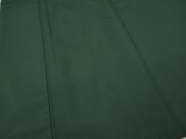 平和屋着物●男性　紬　アンサンブル　色無地　革色　大丸扱い　正絹　逸品　CABD7450ut_2