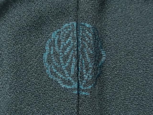 平和屋着物○訪問着 駒刺繍 宝尽くし松花文 金彩 正絹 逸品 CABD7457ut