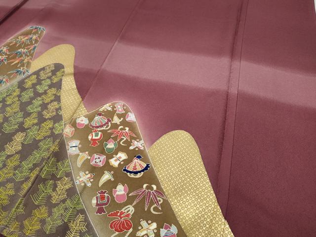 平和屋着物●訪問着　遠山宝尽くし松文　暈し染め　金彩　正絹　逸品　未使用　CABD7472ut 2026年最新】Yahoo!オークション -平和屋 着物訪問着の中古品・新品