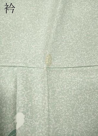 平和屋着物●訪問着　友禅　枝花文　暈し染め　正絹　逸品　CABD7507ut_8