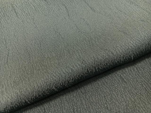 平和屋着物●ファッションデザイナー　HIROKO KOSHINO　コシノヒロコ　色無地　吉祥地紋　青鈍色　反端付き　正絹　逸品　未使用CABD8014vp 楽天市場】コシノヒロコ（和服｜レディースファッション）の通販