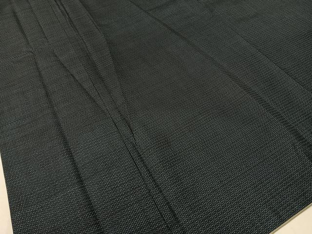 平和屋着物●男性　本場大島紬　アンサンブル　100亀甲　総詰め　キングサイズ　正絹　逸品　CABD8051vp_2