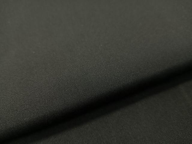 平和屋着物●男性　黒紋付・羽織セット　正絹　逸品　CABD8052vp_3