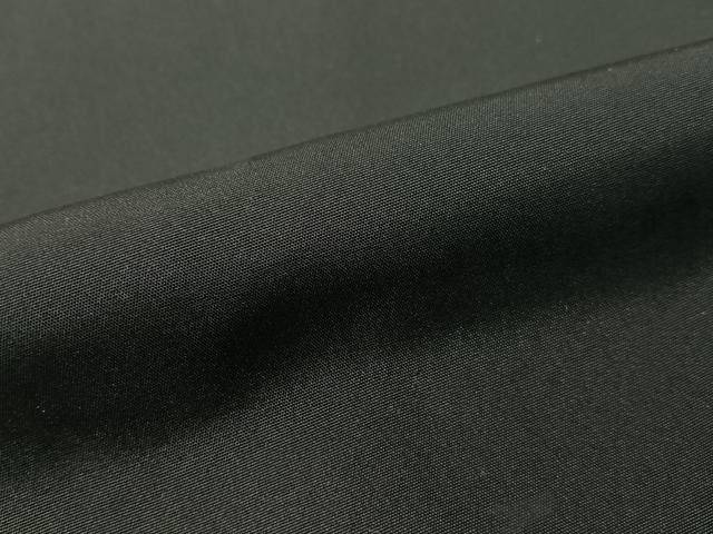 平和屋着物●男性　黒紋付・羽織セット　正絹　逸品　CABD8052vp_4