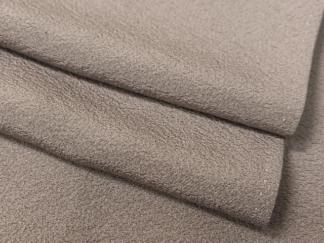 平和屋着物●上質な色無地　鳩羽色　正絹　逸品　CABD8071vp 平和屋着物○上質な色無地 鳩羽色 正絹 逸品 CABD8071vpの通販はau PAY