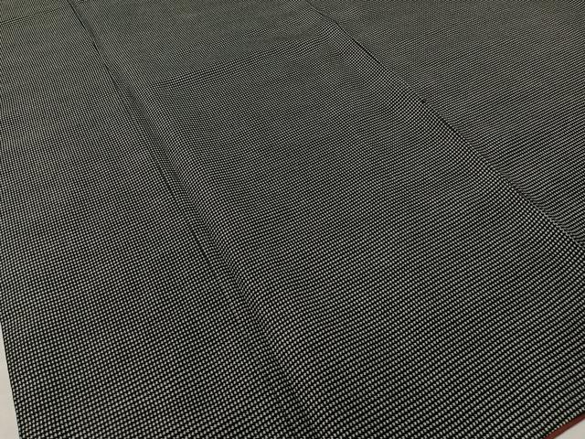 平和屋着物●小紋　千鳥格子　黒地　洗える着物　CABD8087vp 平和屋着物○小紋 千鳥格子 黒地 洗える着物 CABD8087vpの通販はau PAY