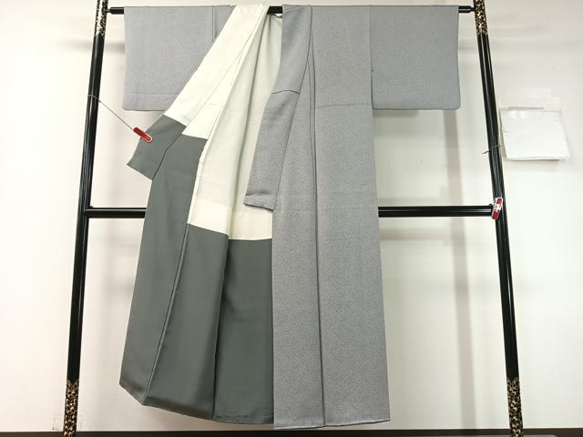 平和屋着物○江戸小紋 吉祥小紋柄 正絹 逸品 CABD8093vpの通販はau PAY