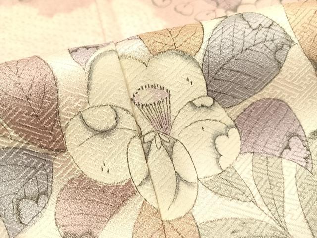 平和屋着物●訪問着　辻が花　絞り　手描き　正絹　逸品　未使用　CABD8329vp_6