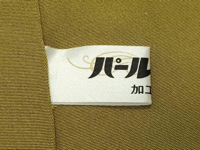 平和屋着物●重要無形文化財　人間国宝　中村勇二郎　江戸小紋　古代菊　正絹　逸品　未使用　CABD8826gh_7