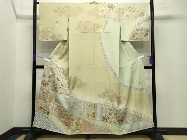 着物 TOKI 志すい 訪問着 正絹