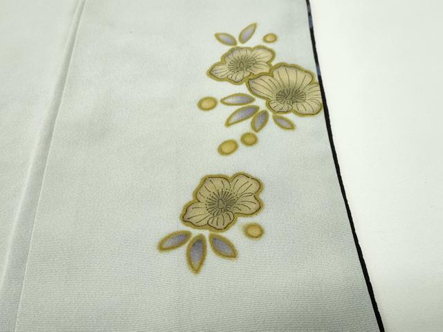 平和屋着物●訪問着　辻が花　絞り　暈し染め　金彩　正絹　逸品　CABD8926gh_7