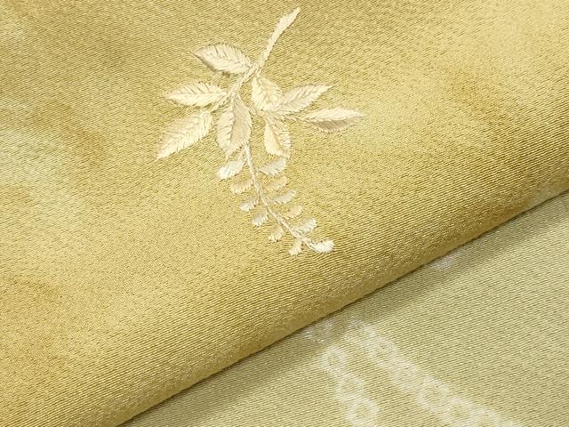 平和屋着物●中国三大刺繍　スワトウ刺繍　訪問着　駒刺繍　辻が花　絞り　金糸　正絹　逸品　未使用　CABD9282gh_5