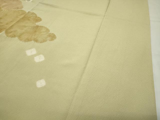 平和屋着物●中国三大刺繍　スワトウ刺繍　訪問着　駒刺繍　辻が花　絞り　金糸　正絹　逸品　未使用　CABD9282gh_4