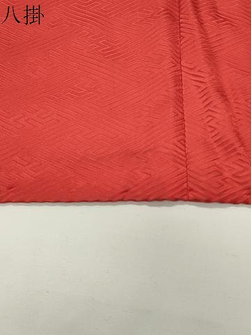 平和屋着物●豪華振袖　絞り　御所車花文　金銀彩　正絹　逸品　CABD9322gh_9
