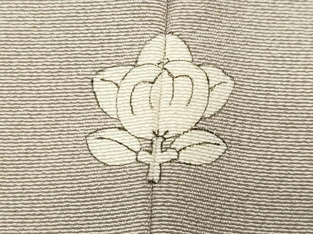 平和屋着物○訪問着 箔散らし文 竹屋町刺繍 暈し染め 金彩
