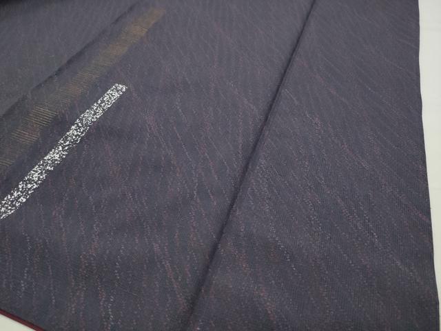 平和屋着物●訪問着　紬地　刺繍　花丸文　金彩　正絹　逸品　CABD9465gh_4