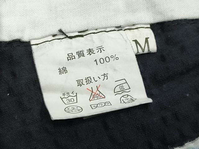 平和屋着物∴夏物　浴衣　吉祥丸文　綿　逸品　CABD9531gh_6