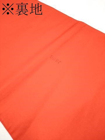 平和屋着物●六通柄袋帯　モール　幾何学文様　正絹　逸品　CABE0010hy_6