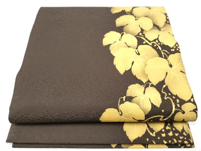 平和屋着物＊夏物 九寸名古屋帯 手描き 枝花文 正絹 逸品 DAAY8010cm