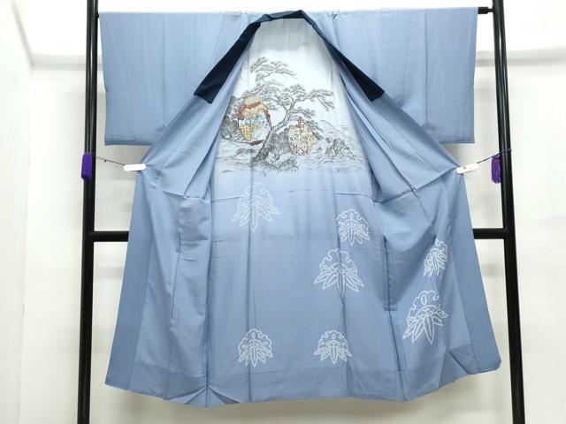 平和屋着物●男性　本場大島紬　アンサンブル・長襦袢セット　有馬柄　正絹　逸品　CABE2033yc 平和屋着物○男性 本場大島紬 アンサンブル・長襦袢セット 有馬柄 正絹