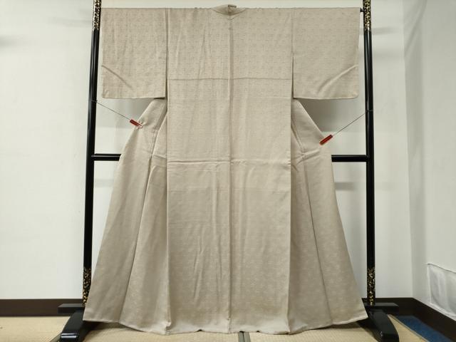 平和屋着物●上質な色無地　草葉地紋　淡黄色　正絹　逸品　AABF0495fy 2026年最新】Yahoo!オークション -平和屋 着物 無地の中古品・新品・未