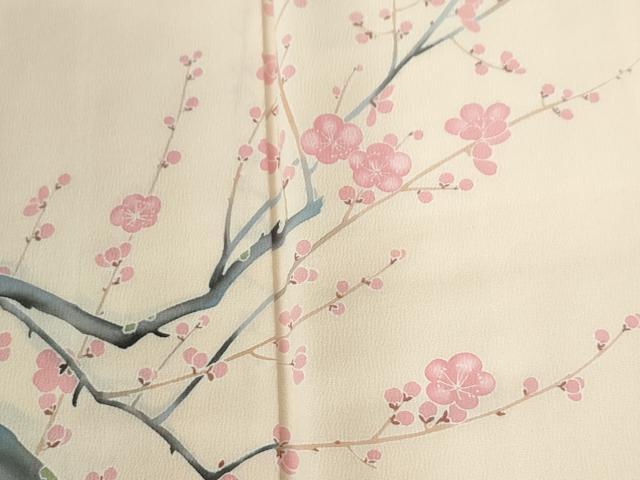 平和屋着物●訪問着　流水枝梅文　金彩　正絹　逸品　未使用　CABE2180yc_2