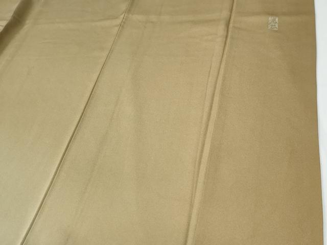 平和屋着物●金彩友禅　卓越技能者・名工・和田光正　訪問着　雲取り地紙竜田川花文　暈し染め　金彩　正絹　逸品　CABE2246yc_4