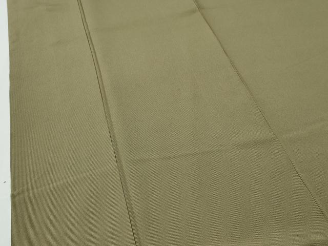 平和屋着物●江戸小紋　万筋　利休茶色×藍媚茶色　正絹　逸品　CABE2255yc_3