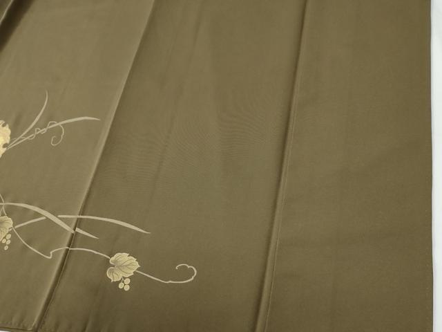 平和屋着物●訪問着　竹屋町刺繍　雪輪鶴南天花文　金彩　正絹　逸品　CABE2348yc_4
