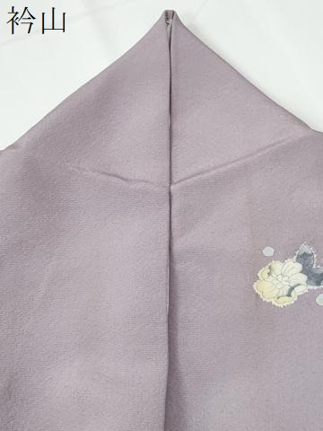 平和屋着物●訪問着　辻が花　絞り　暈し染め　正絹　逸品　CABE2397yc_8