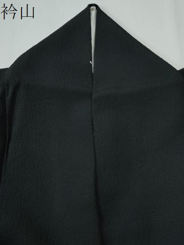 平和屋着物●訪問着　作家物　吉祥文　暈し染め　黒地　正絹　逸品　CABE2434yc_9