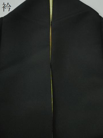 平和屋着物●こむさでもーど・COMME CA DU MODE　振袖　牡丹花文　黒地　洗える着物　CABE2528yc_9