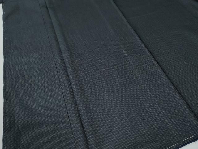 平和屋着物●男性　本場大島紬　アンサンブル　80亀甲　総詰め　正絹　逸品　未使用　CABE2566yc_2