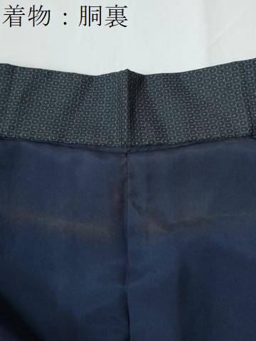 平和屋着物●男性　本場大島紬　アンサンブル　80亀甲　総詰め　正絹　逸品　未使用　CABE2566yc_9
