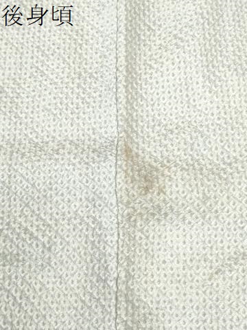 平和屋着物●訪問着　総絞り　駒刺繍　流水更紗草花文　暈し染め　金彩　正絹　逸品　未使用　CABE2761yc_7