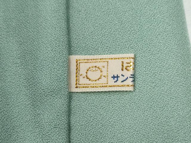 平和屋着物●訪問着　刺繍　遠山枝桜文　暈し染め　正絹　逸品　CABE2803yc_7