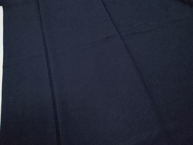 平和屋着物●上質な色無地　深紫色　正絹　逸品　CABE2827yc_3