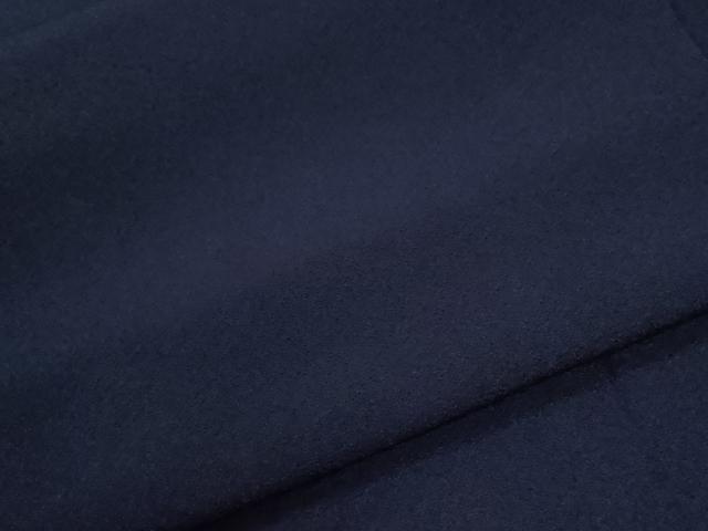 平和屋着物●上質な色無地　深紫色　正絹　逸品　CABE2827yc_4