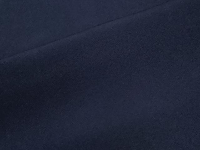 平和屋着物●上質な色無地　深紫色　正絹　逸品　CABE2827yc_5