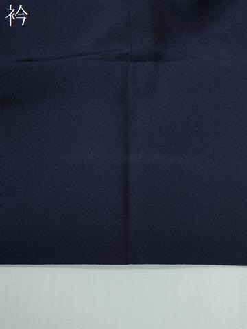 平和屋着物●上質な色無地　深紫色　正絹　逸品　CABE2827yc_7