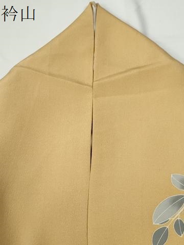 平和屋着物●訪問着　芝草枝花文　暈し染め　金彩　正絹　逸品　CABE2919yc_8